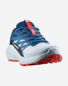 SALOMON SMU BANK ALPHAGLIDE BALLAD BLUE / DARK BLUE / FIERY RED INCALTAMINTE DE BARBATI