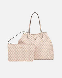 GUESS G WAVE LARGE 2 IN 1 TOTE GEANTA DE DAMA (Dimensiuni: 40 x 31 x 18 cm.)