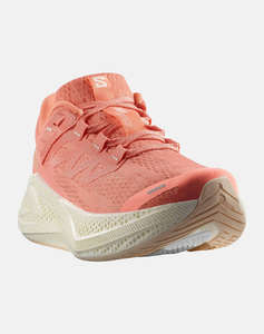 SALOMON RUNNING - AERO AERO GLIDE 3 W FUSION CORAL / VANILLA ICE / TENDER PEACH INCALTAMINTE DE DAMA