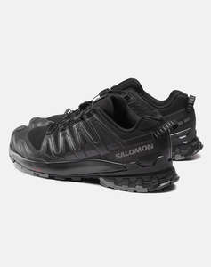 SALOMON TRAIL RUNNING - XA PRO XA PRO 3D V9 BLACK / PHANTOM / PEWTER INCALTAMINTE DE BARBATI