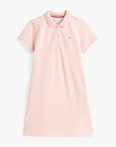 TOMMY HILFIGER ESSENTIAL POLO DRESS