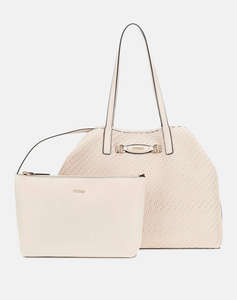 GUESS VIKKY II LARGE 2 IN 1 TOTE GEANTA DE DAMA (Dimensiuni 40 x 31 x 18 cm)