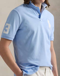 RALPH LAUREN SSKCCMSLM5-SHORT SLEEVE-POLO SHIRT