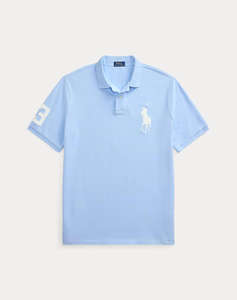 RALPH LAUREN SSKCCMSLM5-SHORT SLEEVE-POLO SHIRT