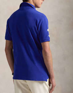 RALPH LAUREN SSKCCMSLM5-SHORT SLEEVE-POLO SHIRT