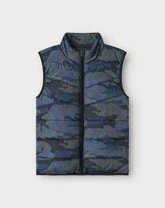 NAME IT NKMMYLANE VEST AOP