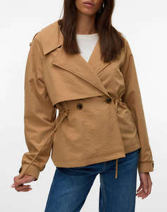 VERO MODA VMBRAVESIENNA SHORT TRENCHCOAT