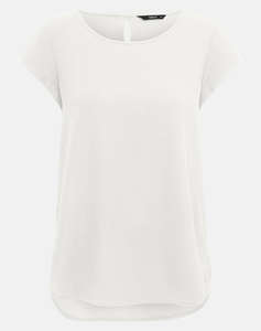 ONLY ONLNOVA LIFE VIS S/S TOP SOLID