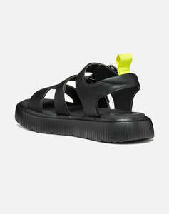 GEOX J SANDAL KODETTE G - SYNT.LEA