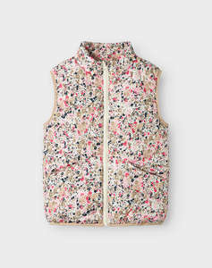 NAME IT NKFMYLANE VEST AOP4