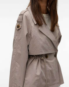 VERO MODA VMBRAVESIENNA SHORT TRENCHCOAT