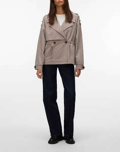 VERO MODA VMBRAVESIENNA SHORT TRENCHCOAT