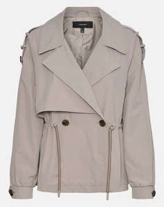 VERO MODA VMBRAVESIENNA SHORT TRENCHCOAT