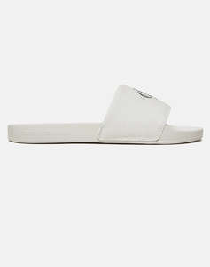 CALVIN KLEIN SLIDE MONOGRAM WMNS