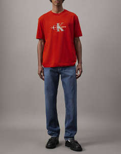 CALVIN KLEIN JEANS MONOLOGO SHIFT TEE