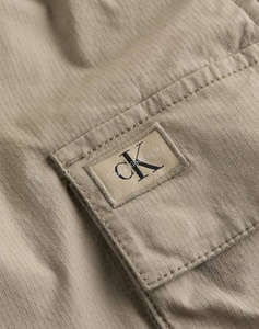 CALVIN KLEIN JEANS WASHED CARGO SHORT