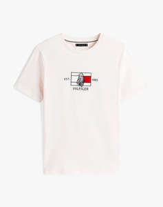 TOMMY HILFIGER HILFIGER FLAG SAILING TEE