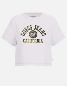 GUESS JEANS GJ SS CN BOXY PRINTED TEE BLUZA DE DAMA