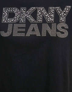 DKNY DJ4T1333 LOGO BLUZA CU MANECA SCURTA DKNY