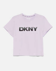 DKNY DP4T1035 LOGO BLUZA CU MANECA SCURTA DKNY