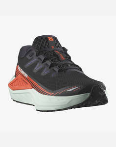 SALOMON RUNNING - DRX DRX DEFY GRVL BLACK / CHERRY TOMATO / BAY INCALTAMINTE DE BARBATI