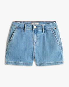 TOMMY HILFIGER WIDE SHORT PLEATS