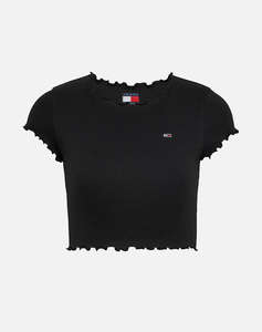 TOMMY JEANS TJW SH SLIM BABYLOCK TEE EXT