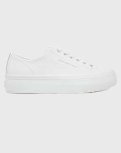 CALVIN KLEIN VULC FLATFORM LOW MG LTH