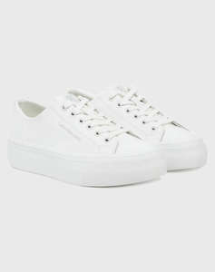 CALVIN KLEIN VULC FLATFORM LOW MG LTH