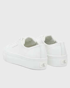 CALVIN KLEIN VULC FLATFORM LOW MG LTH