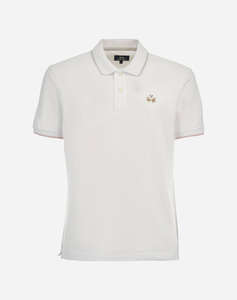 LA MARTINA BLUZA POLO KM MAN POLO S/S PIQUET STRETCH