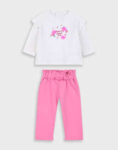 ENERGIERS SET BEBE BLUZA +PANTALONI