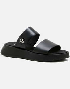 CALVIN KLEIN SANDAL SLIDE DOUBLE STRAP