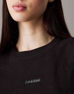 CALVIN KLEIN PLACED INSTITUTIONAL BABY TEE