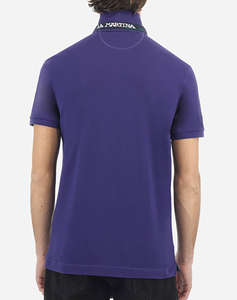 LA MARTINA BLUZA POLO KM MAN S/S POLO PIQUET STRETCH