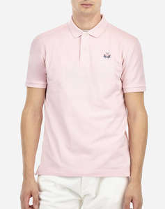 LA MARTINA BLUZA POLO KM MAN S/S POLO PIQUET STRETCH