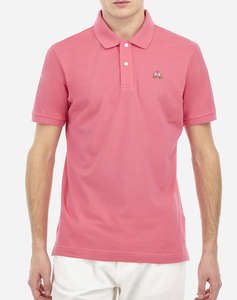 LA MARTINA BLUZA POLO KM MAN S/S POLO PIQUET STRETCH