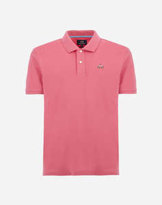 LA MARTINA BLUZA POLO KM MAN S/S POLO PIQUET STRETCH