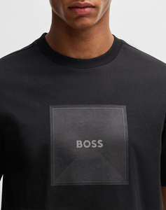 BOSS Tee Logo Rib 10270342 01