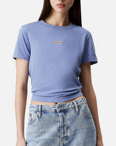 CALVIN KLEIN PLACED INSTITUTIONAL BABY TEE