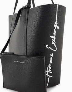 ARMANI EXCHANGE SHOPPING BAG (Dimensiuni: 44 x 11 x 29cm.)