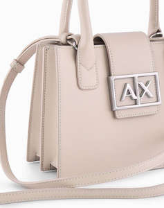 ARMANI EXCHANGE SHOPPING BAG (Dimensiuni: 22 x 9.5 x 14.4cm.)