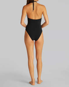 CALVIN KLEIN JEANS PLUNGE ONE PIECE -RP