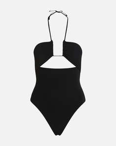 CALVIN KLEIN JEANS PLUNGE ONE PIECE -RP