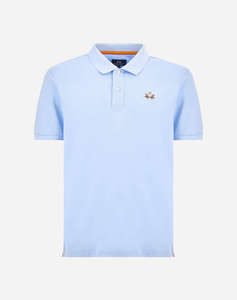 LA MARTINA BLUZA POLO KM MAN S/S POLO PIQUET STRETCH