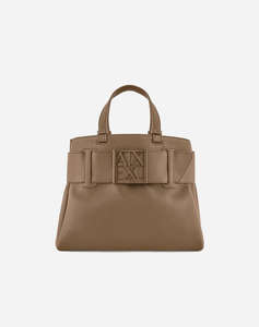 ARMANI EXCHANGE SHOPPING BAG (Dimensiuni: 33 x 25 x 16cm.)