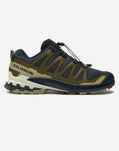 SALOMON TRAIL RUNNING - XA PRO XA PRO 3D V9 INDIA INK / OLIVE NIGHT / ALOE WASH INCALTAMINTE DE BARBATI