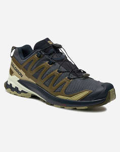 SALOMON TRAIL RUNNING - XA PRO XA PRO 3D V9 INDIA INK / OLIVE NIGHT / ALOE WASH INCALTAMINTE DE BARBATI