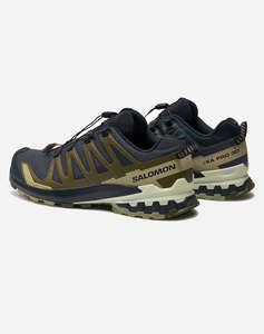 SALOMON TRAIL RUNNING - XA PRO XA PRO 3D V9 INDIA INK / OLIVE NIGHT / ALOE WASH INCALTAMINTE DE BARBATI