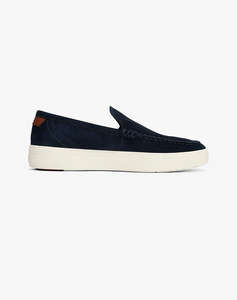 TOMMY HILFIGER MODERN LIGHT HYBRID SUEDE LOAFER